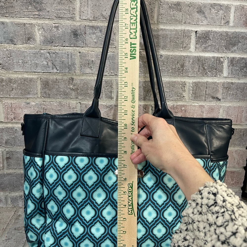Tupperware Black and Blue Bag with Spacious Design - Picture 5 of 11